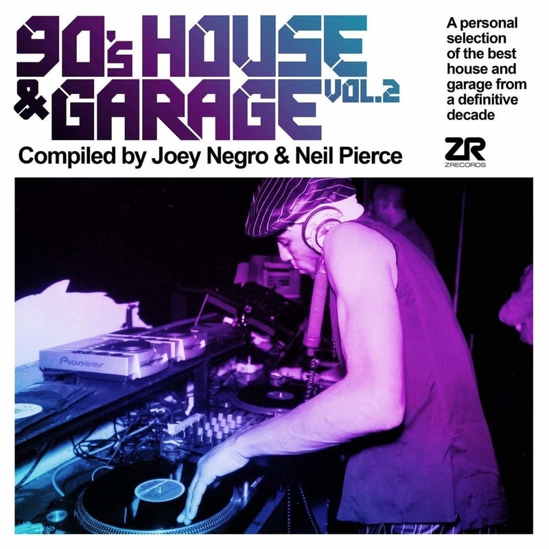 90s House Garage Vol.2 Compiled By Joey Negro