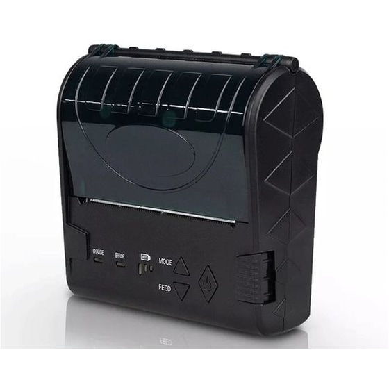NETUM NT-8003DD Θερμικός Εκτυπωτής Αποδείξεω με Bluetooth 80mm - Μαύρο image 3