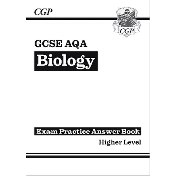 GCSE Biology AQA Answers (for Exam Practice Workbook) - Higher image 0