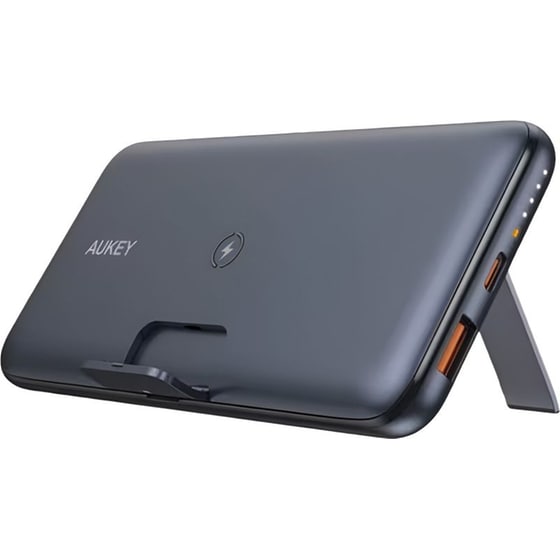 Powerbank Aukey PB-WL02 10.000mAh - Μαύρο image 0