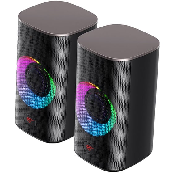 Ηχεία 2.0 Havit SK212 10W - Μαύρο image 4