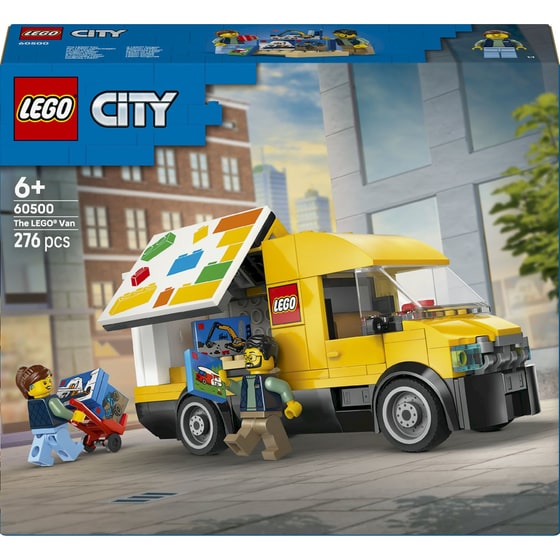 LEGO® City Το LEGO Βανάκι (60500) image 0