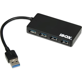 iBox IUH3F56 USB Hub 4-Port USB 3.0 συμβατό με USB-A