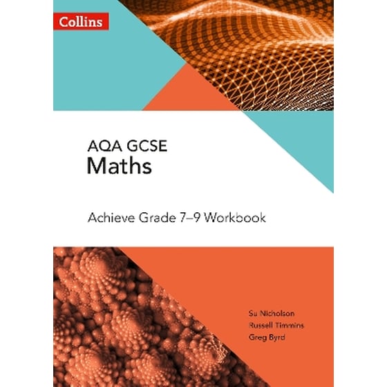 AQA GCSE Maths Achieve Grade 7-9 Workbook image 0