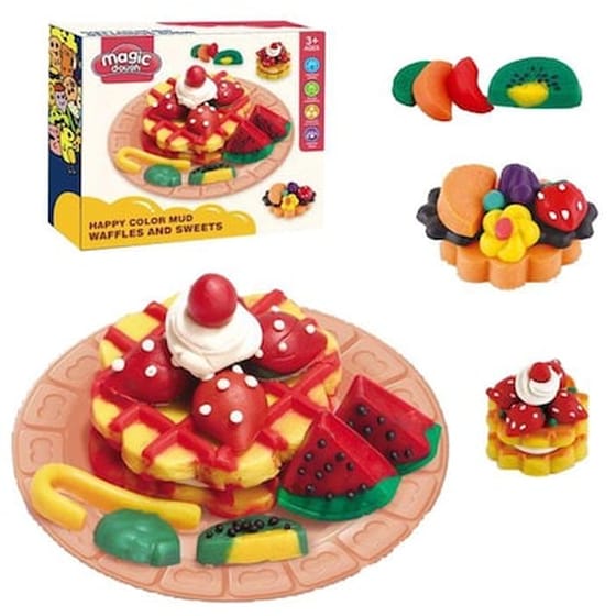 Μαγικη Ζυμη Βαφλες 17x15cm Toymarkt 913142 image 0