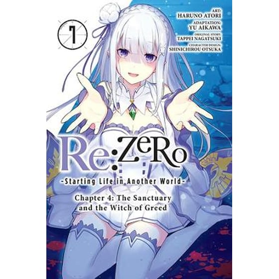 Re:ZERO -Starting Life in Another World-, Chapter 4: The Sanctuary and the Witch of Greed, Vol. 7 image 0