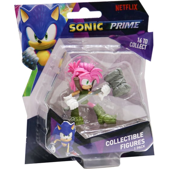Φιγούρα P.M.I Sonic Prime SON2010 - 6.5cm - (1τμχ τυχαίο) image 1