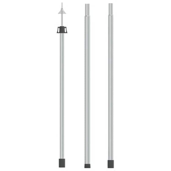 Vidaxl Ορθοστάτης Σκηνής Τηλεσκοπικός 102-260 Εκ. Αλουμινίου image 1