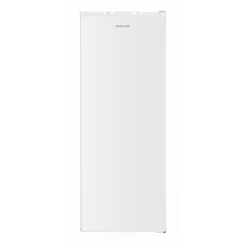 DAVOLINE DFU 168 168 Lt Λευκό Καταψύκτης Όρθιος DAVOLINE