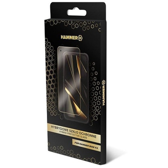 Προστατευτικό οθόνης Hammer Iron Va  - Hammer Tempered Glass Hybrid image 0