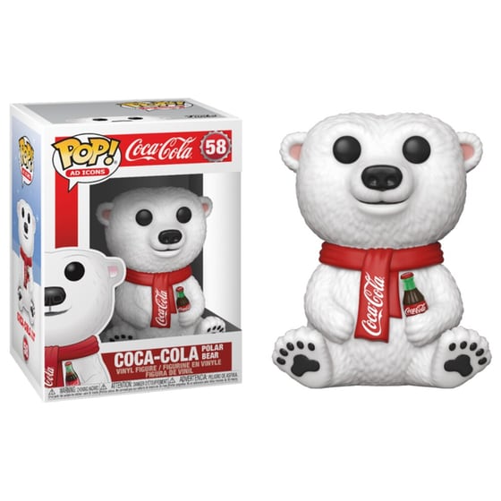 Φιγούρα Funko Pop! Various - Coca-Cola - Polar Bear image 0
