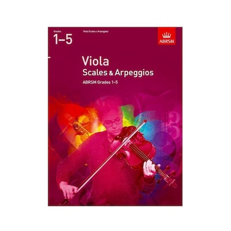 ABRSM Abrsm - Viola Scales - Arpeggios 1-5