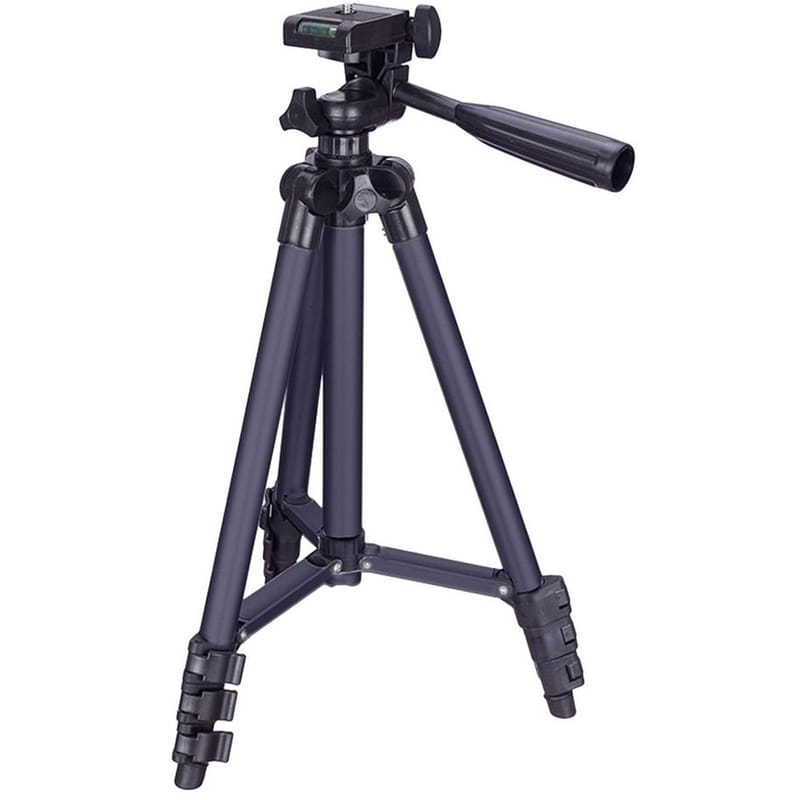 Τρίποδο OEM Αλουμινίου Πτυσσόμενο με Ρυθμιζόμενο Ύψος 34-103cm - Black OEM