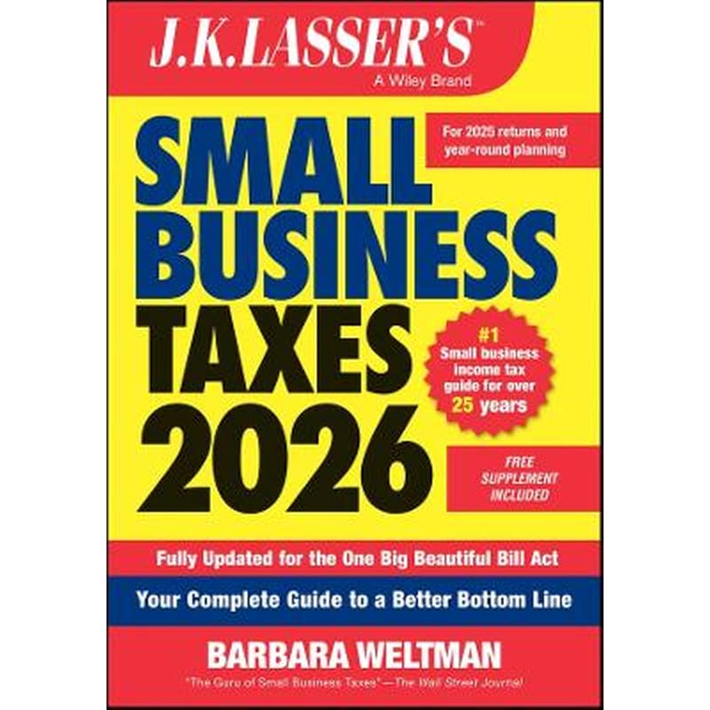 J.K. Lassers Small Business Taxes 2026