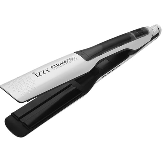 Ισιωτικό Ατμού IZZY Steam Pro Straightener IZ-7106 Λευκό image 1