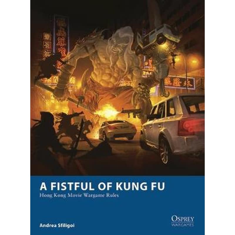 Fistful of Kung Fu