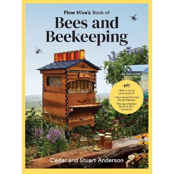 Flow Hive's Book of Bees and Beekeeping image 0