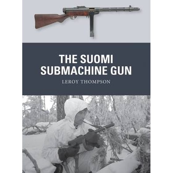 The Suomi Submachine Gun image 0