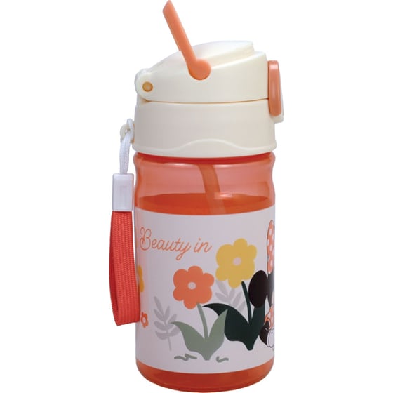 Παγούρι με Καλαμάκι Gim Minnie 350 ml image 2
