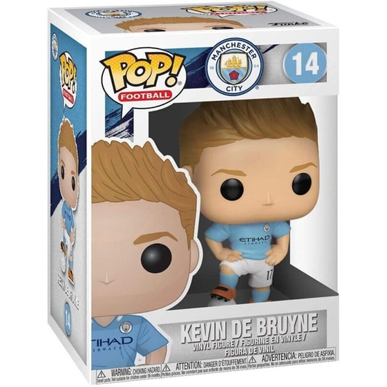 Funko Pop! Football - Manchester City - Kevin De Bruyne #14 image 1