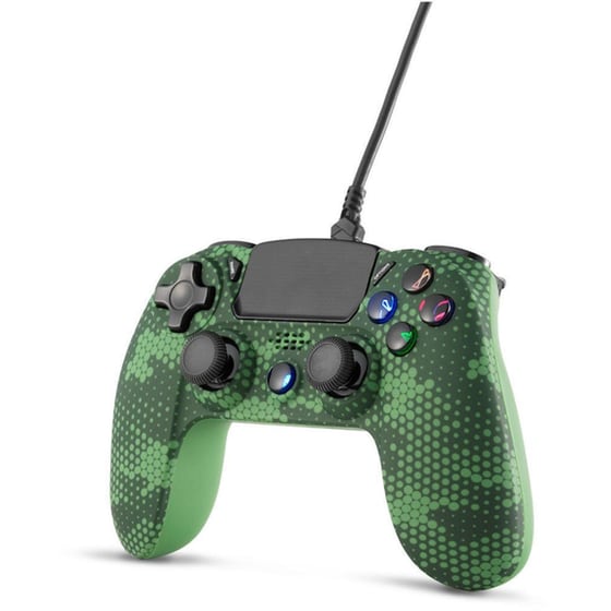 Spartan Gear Hoplite 2 Ενσύρματο Χειριστήριο για PC / PS4 - Green Camo image 1