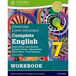 Cambridge Lower Secondary Complete English 7: Workbook (Second Edition)