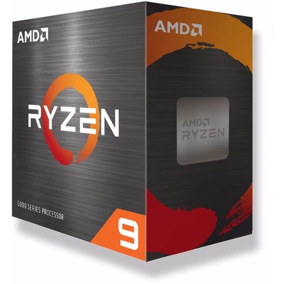 CPU AMD Ryzen 9 - 5900X Zen 3 3.70 GHz 64ΜΒ image 0