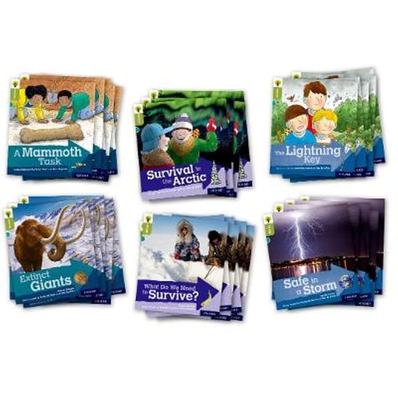Oxford Reading Tree Explore with Biff, Chip and Kipper: Level 7: Class Pack of 36 image 0