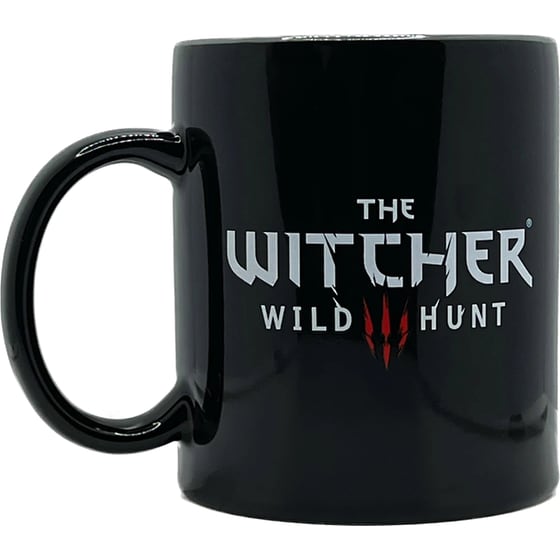 Κούπα Good Loot Κεραμική Signs 480 ml - The Witcher 3 image 1
