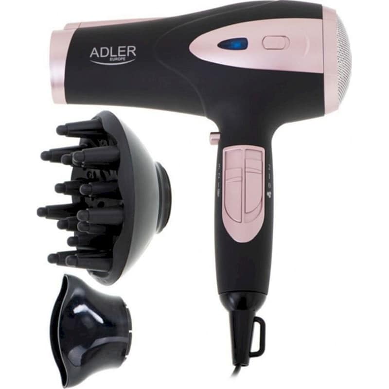 ADLER Σεσουάρ Μαλλιών Adler AD 2248B 2400 W Μαύρο