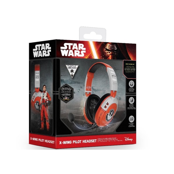 Turtle Beach Star Wars X-Wing Pilot - Gaming Headset Πορτοκαλί image 4
