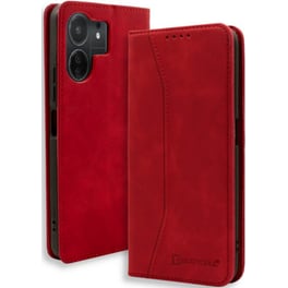 Θήκη Xiaomi Redmi 13c / Poco C65 - Bodycell Book Case - Red