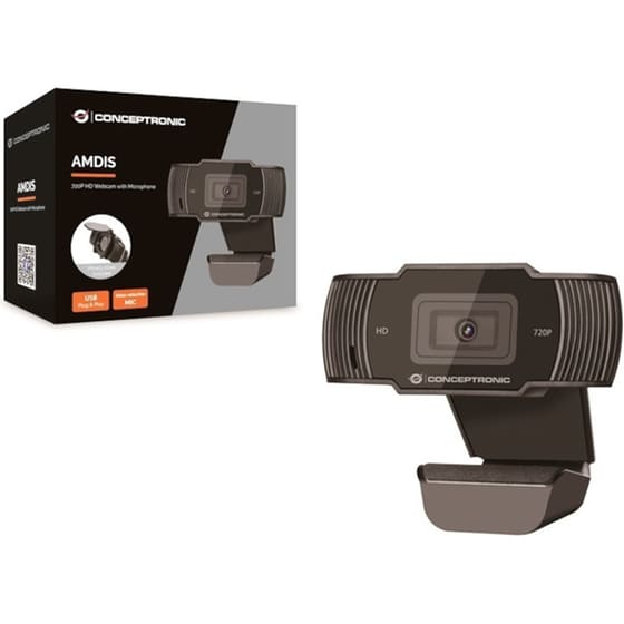 Conceptronic Web Camera HD 720p image 1