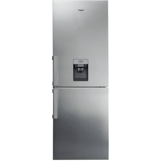 WHIRLPOOL WB70I 953 X AQUA Full No Frost 457 Lt Inox Ψυγειοκαταψύκτης image 0