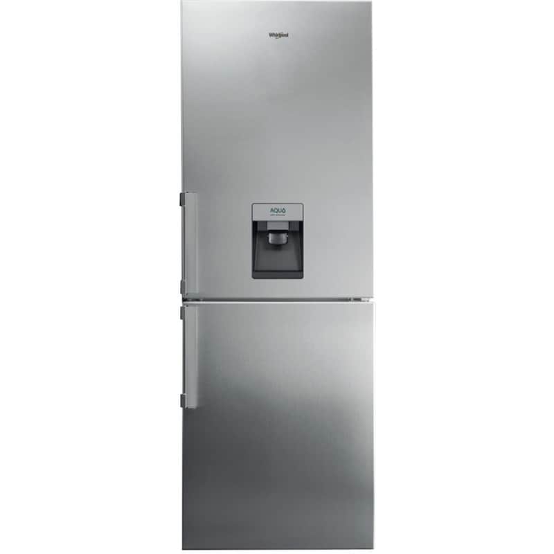 WHIRLPOOL WB70I 953 X AQUA Full No Frost 457 Lt Inox Ψυγειοκαταψύκτης