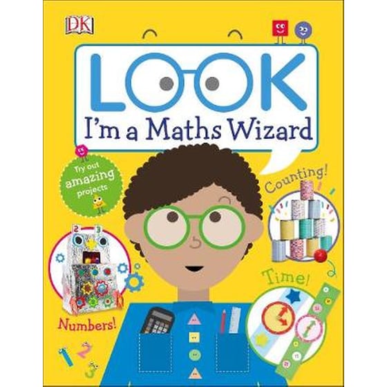Look I'm a Maths Wizard image 0