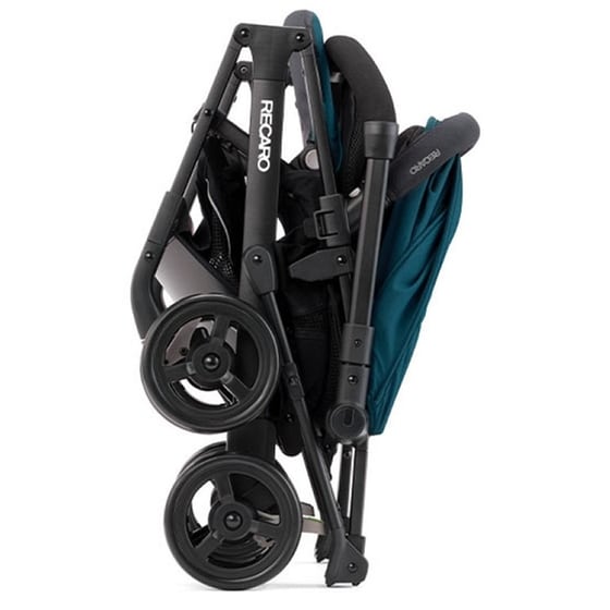 Παιδικό Καρότσι Recaro Easylife Elite 2 Select Μπαστούνι από Συνδυασμό Υλικών 7.1kg - Μπλε image 2