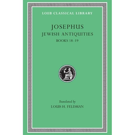 Jewish Antiquities, Volume VIII image 0