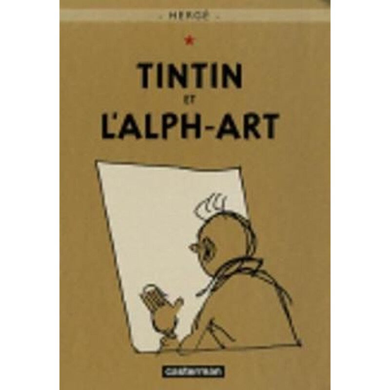 Tintin et lAlph-art