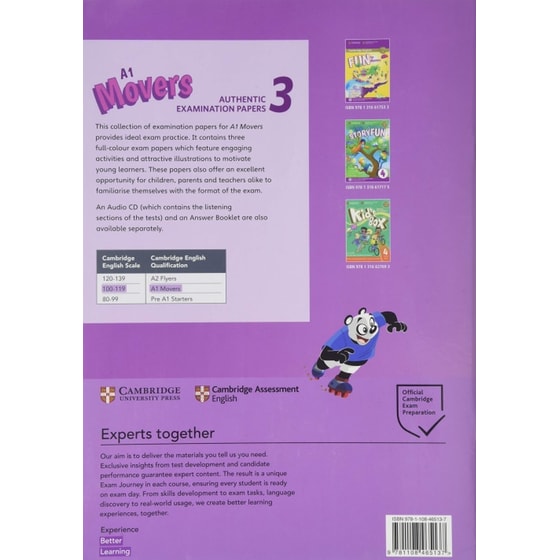 A1 Movers 3 Student's Book image 1