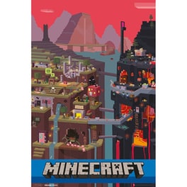 Αφίσα Minecraft Κάθετη 61 x 91.5 cm