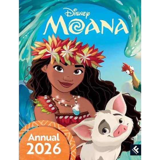 Disney Moana Annual 2026 image 0
