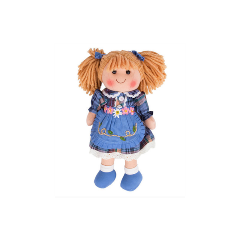 Big Jigs Toys, Katie Πάνινη Κούκλα 30cm, Bjd024