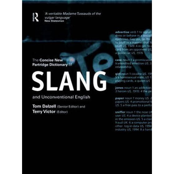 The Concise New Partridge Dictionary of Slang and Unconventional English image 0