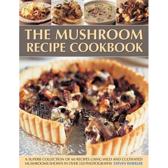 Mushroom Recipe Cookbook image 0