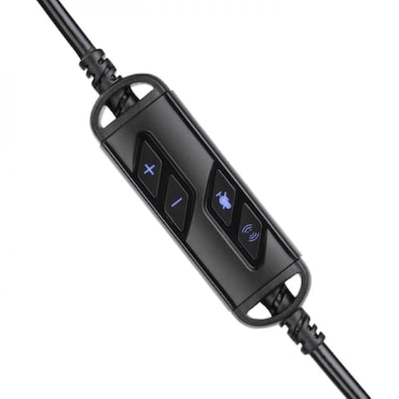 Marvo HG9018 Gaming Ενσύρματα Ακουστικά USB με RGB Φωτισμό - Μαύρα image 2
