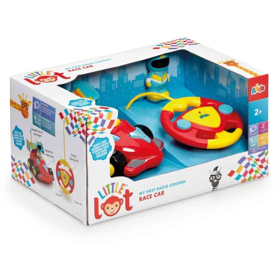 Addo Little Lot Το Πρώτο μου Τηλεκατευθυνόμενο Αγωνιστικό Αυτοκίνητο image 1