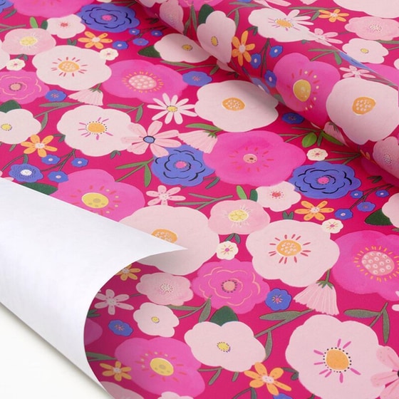 Χαρτί Περιτυλίγματος Legami Flowers image 1