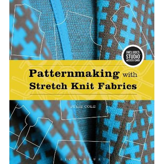 Patternmaking with Stretch Knit Fabrics image 0