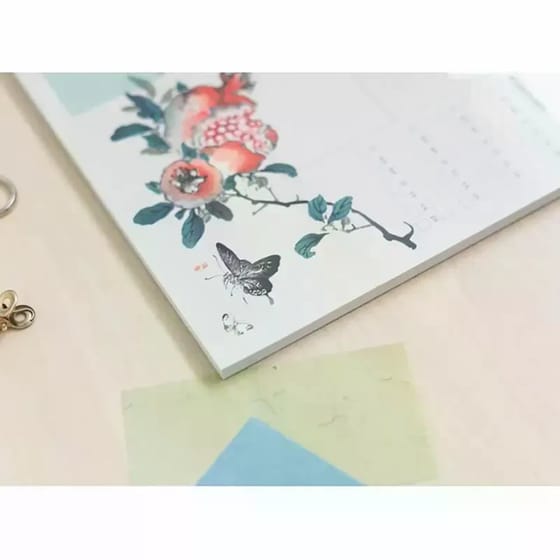 Εβδομαδιαίο Πλάνο Μπλοκ A4 Japanese Art 21x29cm image 4